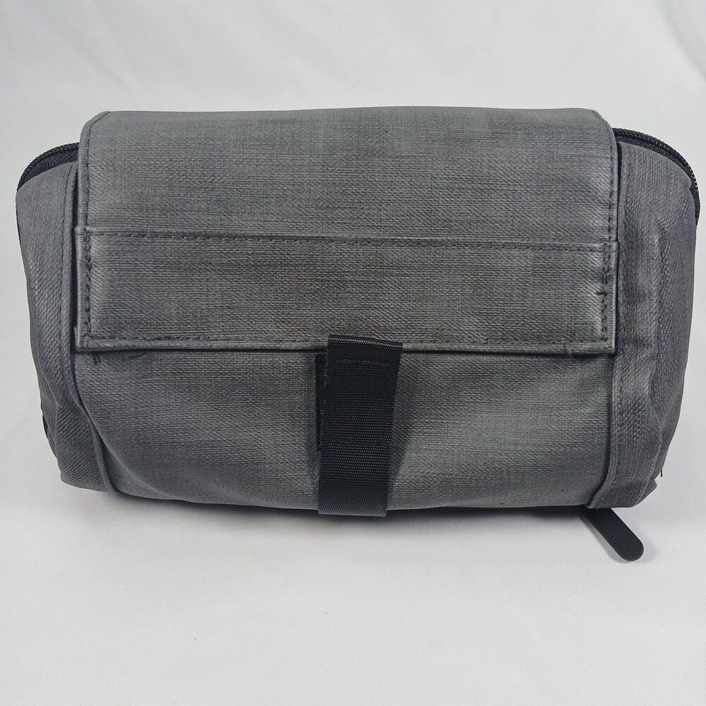 Plano Travel Organizer Bag Gray Multi-Purpose Storage Case Toiletry Gear Pouch - Picture 3 of 7